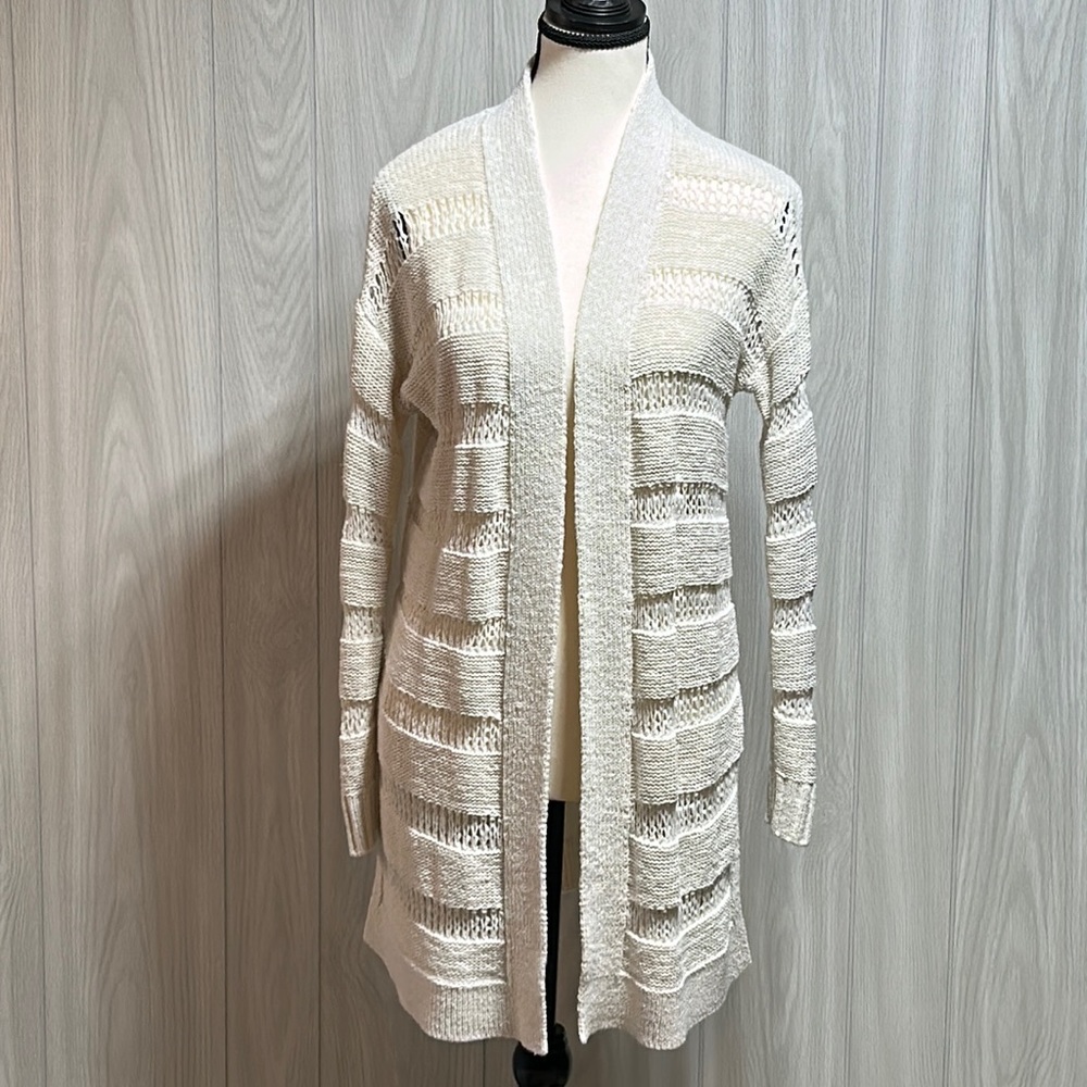 Old Navy open front open knit cardigan size small